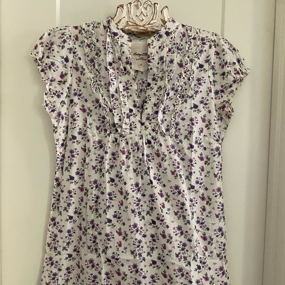 Heritage 1981 Floral Print Top